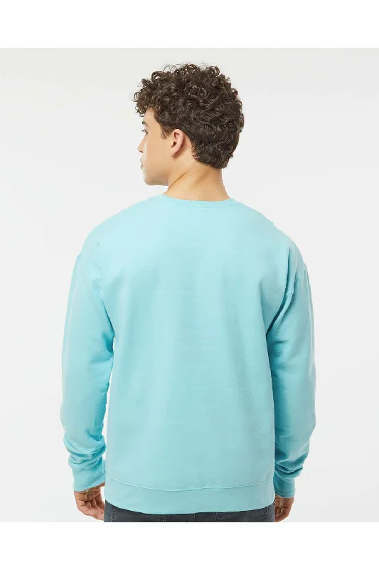 Tultex Mens Fleece Crewneck Sweatshirt - Purist Blue - NEW