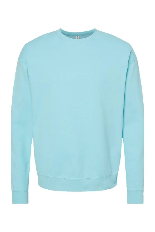 Tultex Mens Fleece Crewneck Sweatshirt - Purist Blue - NEW