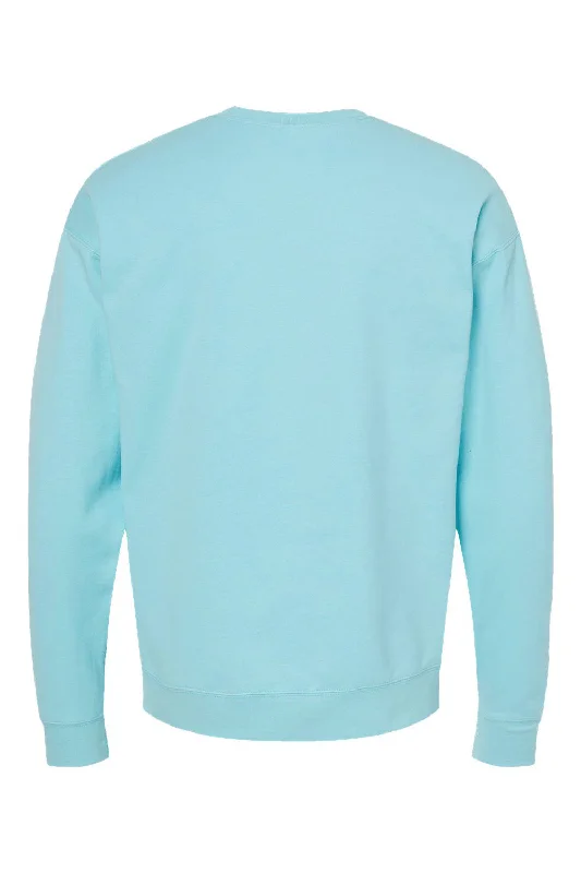 Tultex Mens Fleece Crewneck Sweatshirt - Purist Blue - NEW