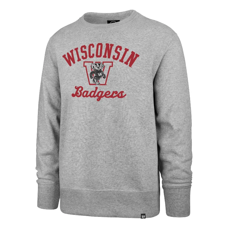 WISCONSIN BADGERS VINTAGE '47 HEADLINE CREW